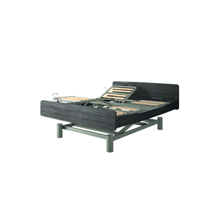 Cama articulada DUO DIVISYS 140 de matrimonio