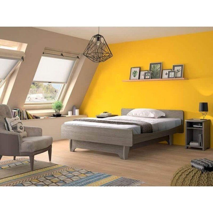 Cama articulada DUO DIVISYS 140 de matrimonio