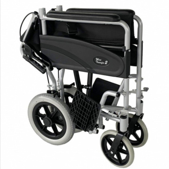 Silla de ruedas Mini transfer plegable | Envío gratis