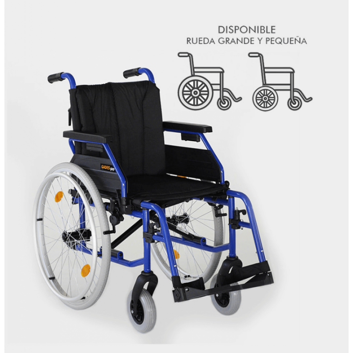 Silla de ruedas Gades Gap | Envío gratis