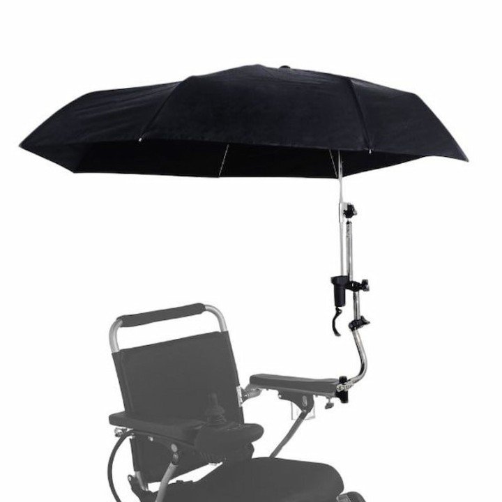 Paraguas para silla de ruedas eléctrica | Envío gratis