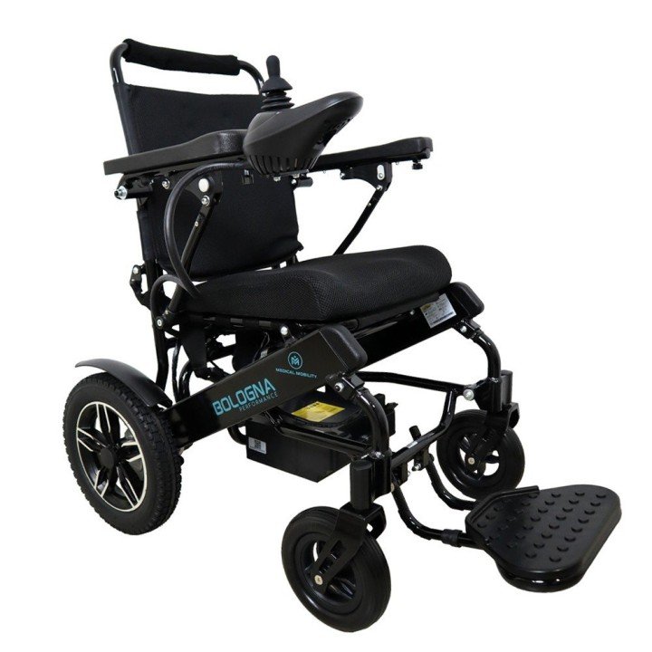 Silla eléctrica Bologna con plegado automático