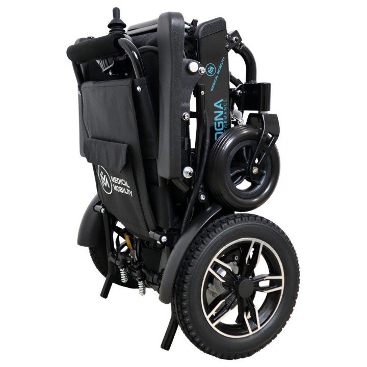 Silla eléctrica Bologna con plegado automático