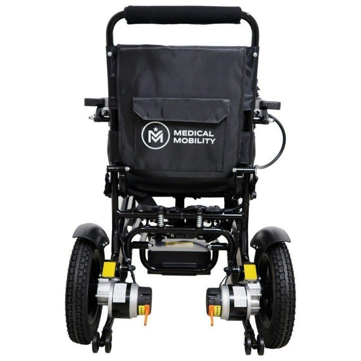 Silla eléctrica Bologna con plegado automático