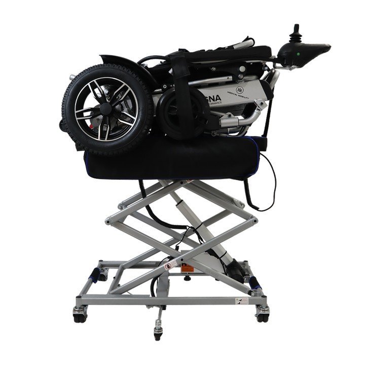 Elevador OLYMPUS para sillas eléctrica y scooter plegables
