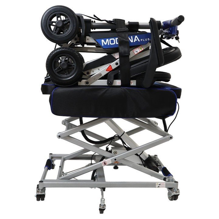 Elevador OLYMPUS para sillas eléctrica y scooter plegables