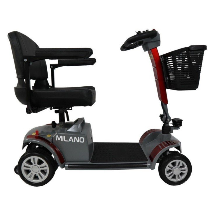 Scooter eléctrico desmontable Milano