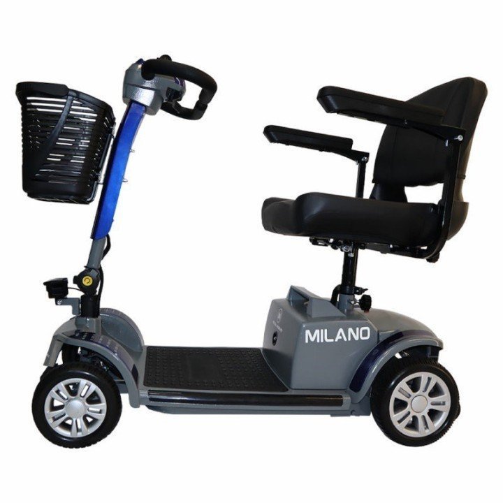 Scooter eléctrico desmontable Milano