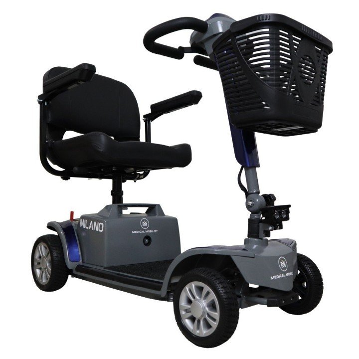 Scooter eléctrico desmontable Milano