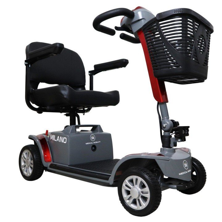 Scooter eléctrico desmontable Milano