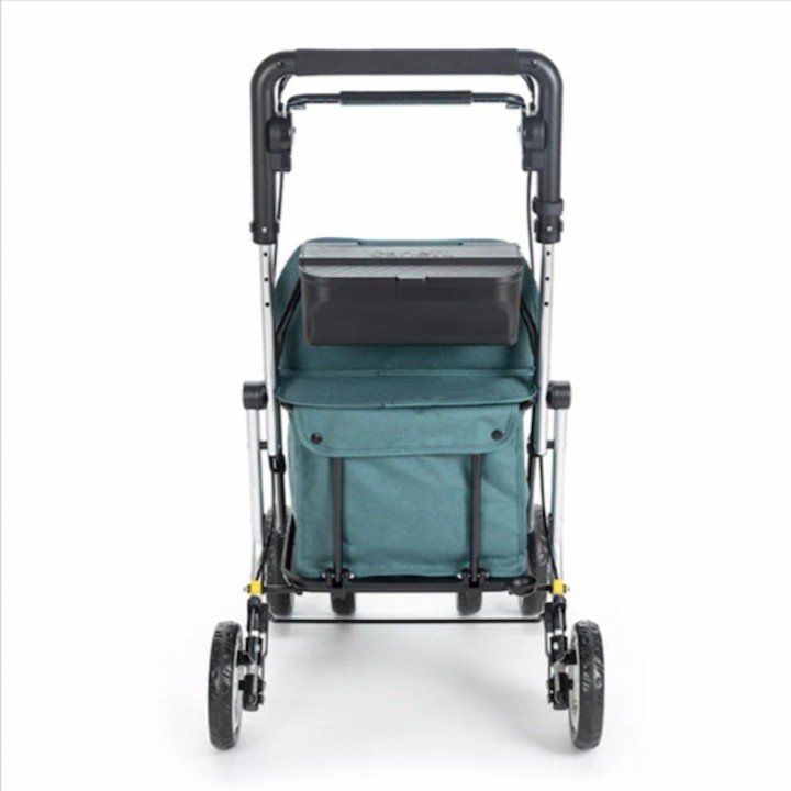 Andador Carlett Comfort ASSIST asiento y carro compra