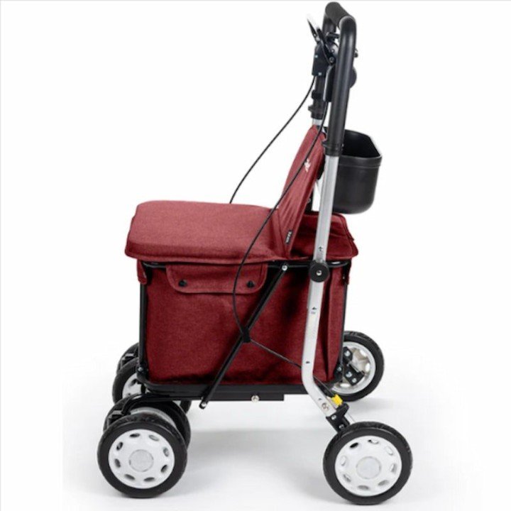 Andador Carlett Comfort ASSIST asiento y carro compra