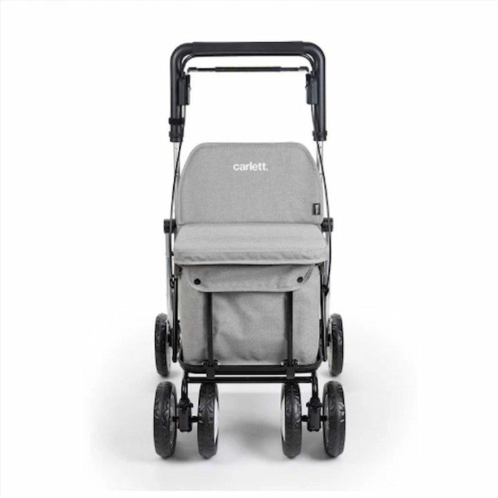 Andador Carlett Comfort ASSIST asiento y carro compra