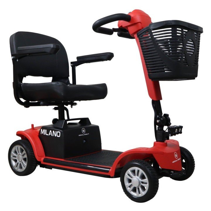 Scooter eléctrico desmontable Milano