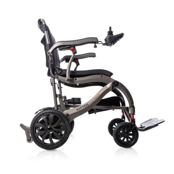 Silla ieléctrica Plegable Kittos Magnesium
