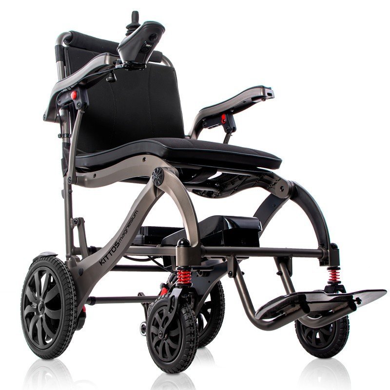 Silla ieléctrica Plegable Kittos Magnesium