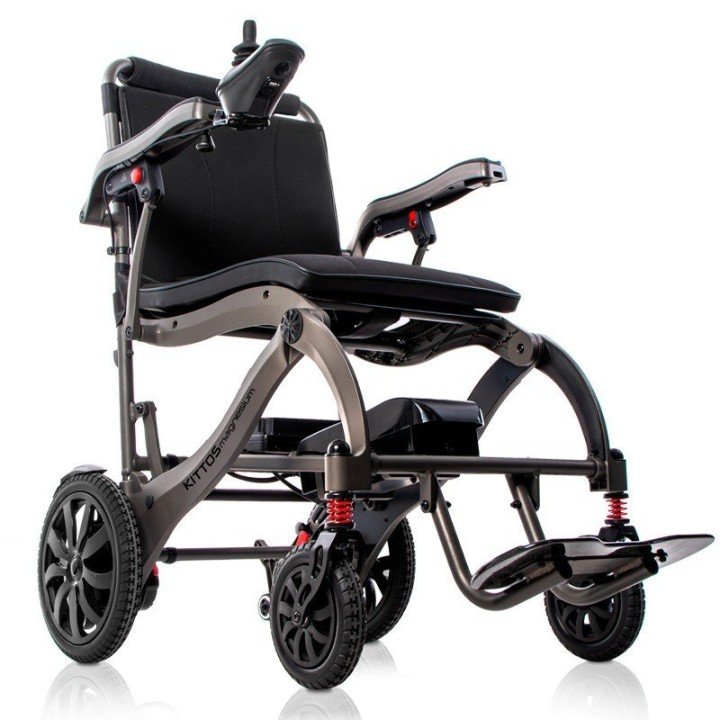 Silla ieléctrica Plegable Kittos Magnesium