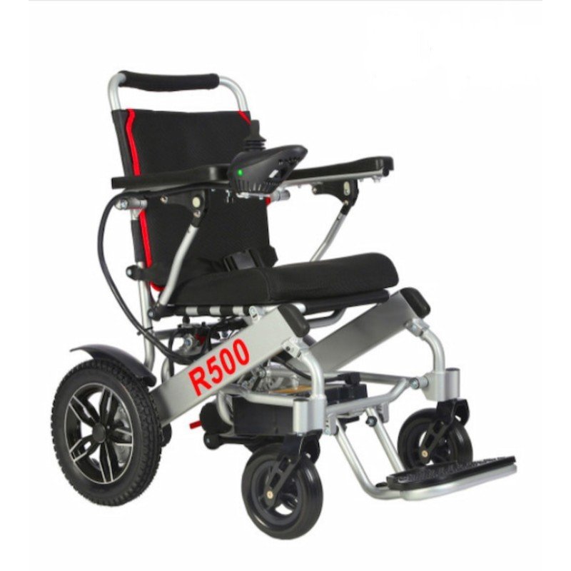 Silla de ruedas eléctrica plegable R500