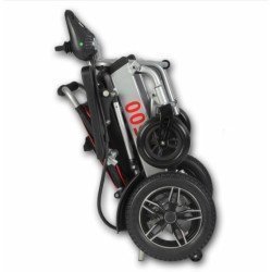 Silla de ruedas eléctrica plegable R500