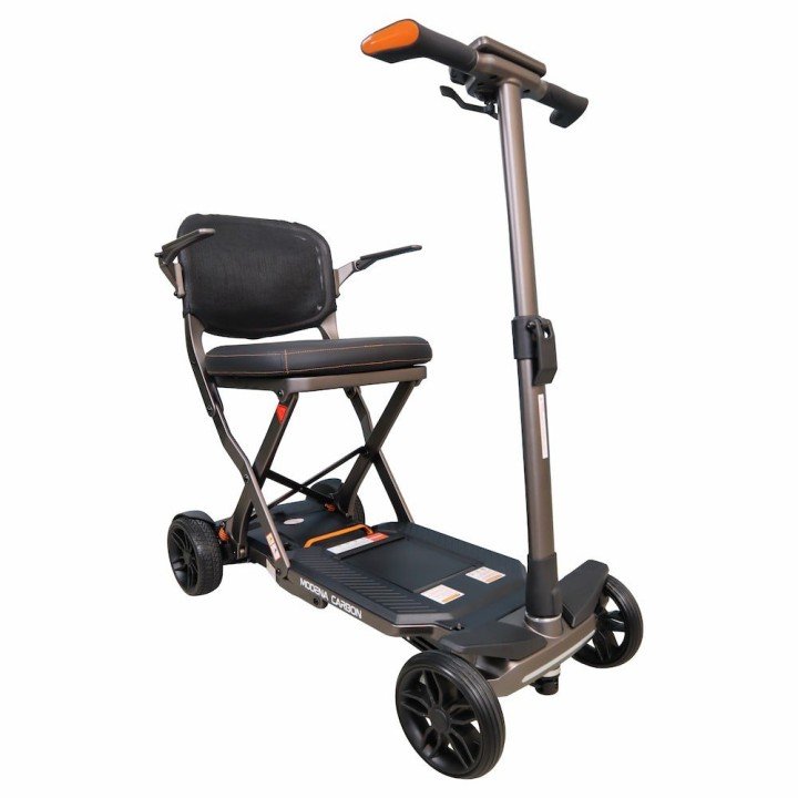 Scooter eléctrico plegable Modena Carbon | Envío gratis