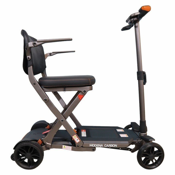 Scooter eléctrico plegable Modena Carbon | Envío gratis
