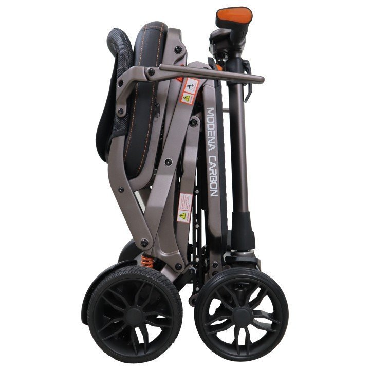 Scooter eléctrico plegable Modena Carbon | Envío gratis