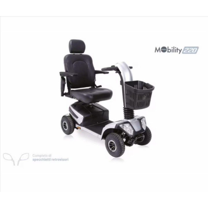 Scooter eléctrico Mobility 220