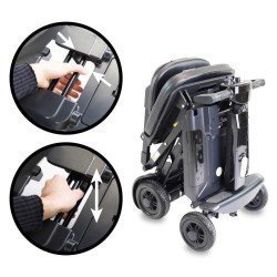 Scooter eléctrico plegable Modena Confort