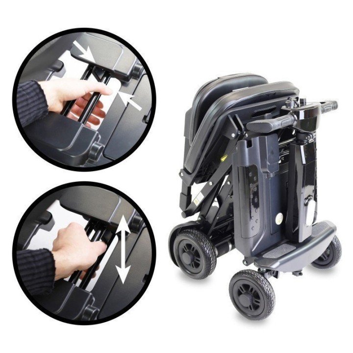 Scooter eléctrico plegable Modena Confort