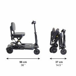 Scooter eléctrico plegable Modena Confort