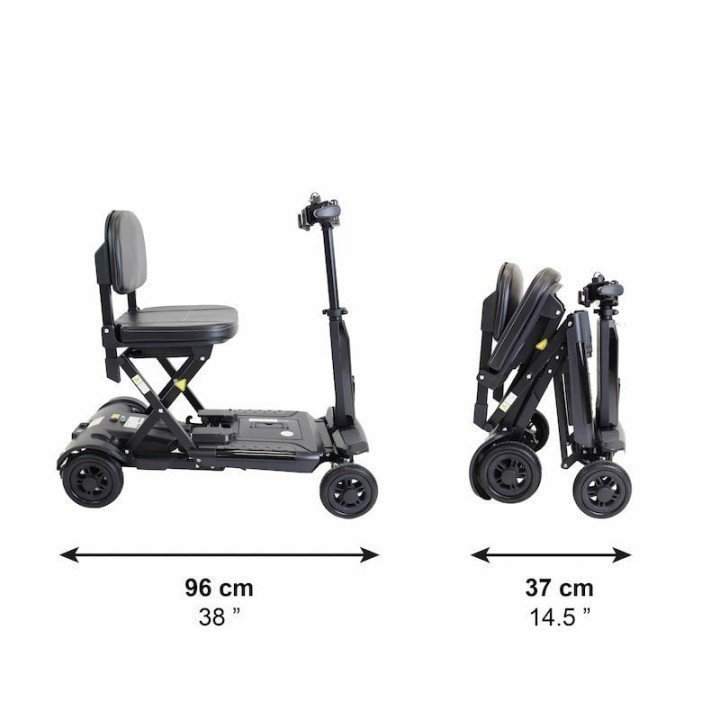 Scooter eléctrico plegable Modena Confort