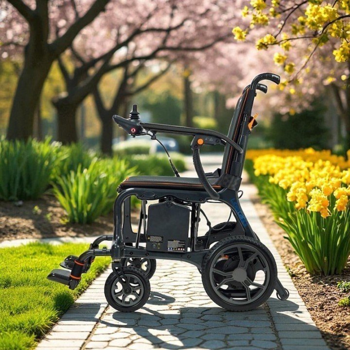 Silla eléctrica plegable Vera