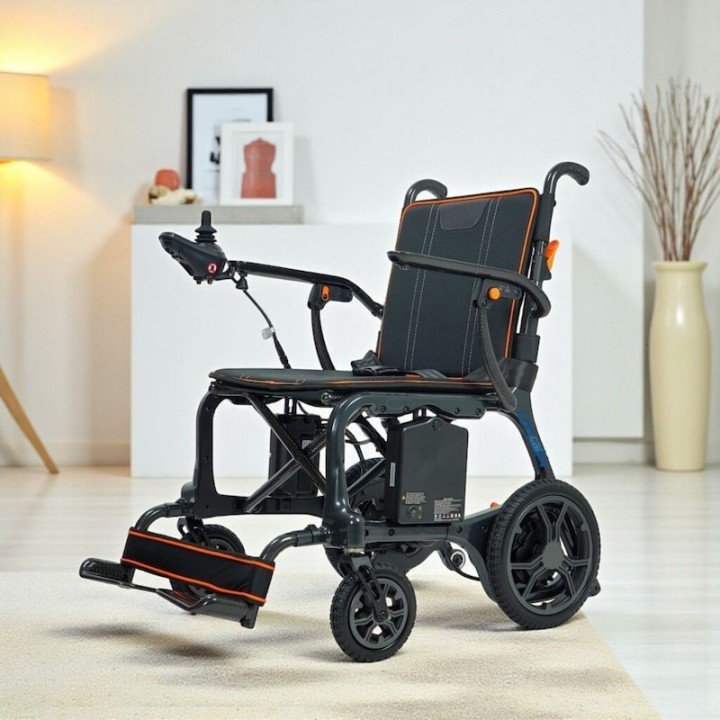 Silla eléctrica plegable Vera