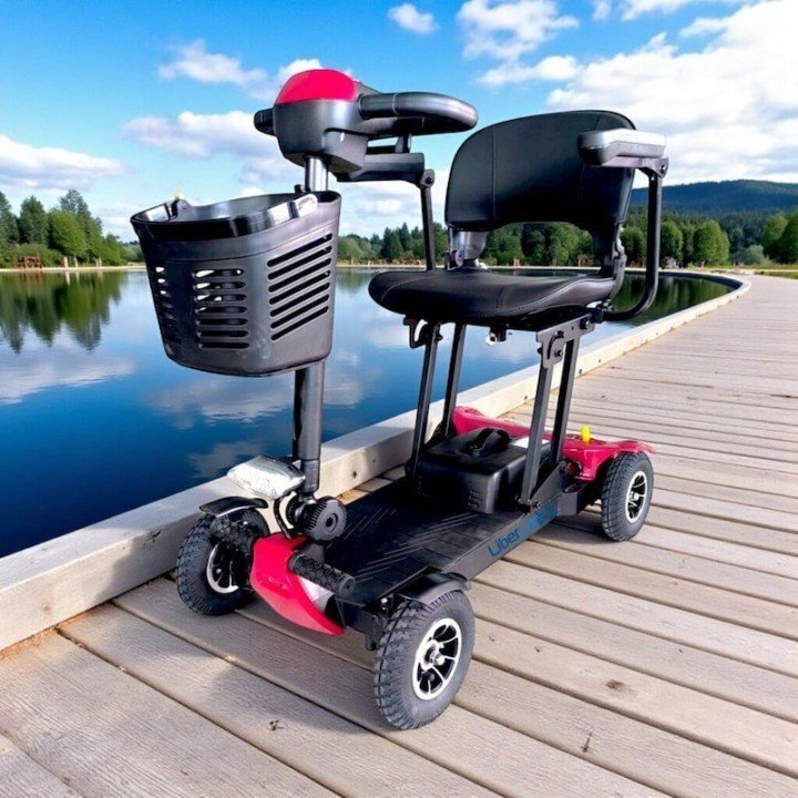 Scooter eléctrico plegable Master