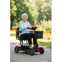 Scooter eléctrico plegable Master