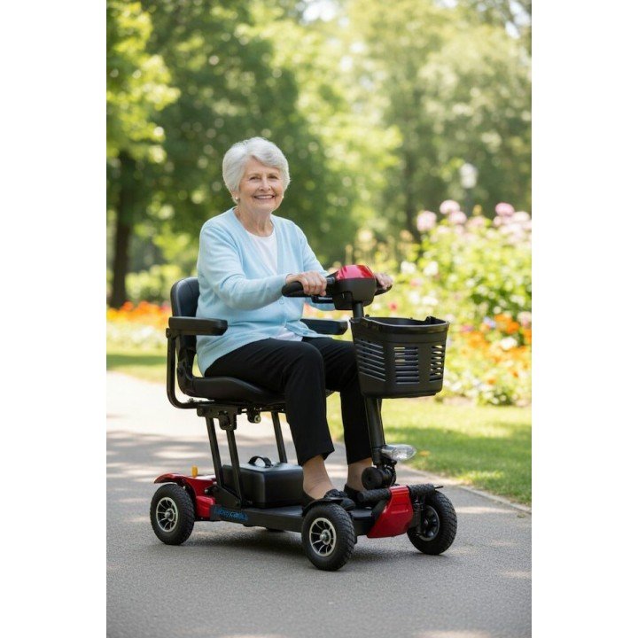 Scooter eléctrico plegable Master