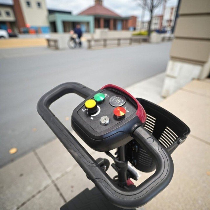 Scooter eléctrico plegable Master