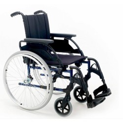 Silla de ruedas plegable...