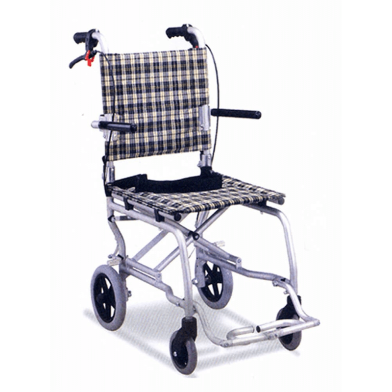 Silla Traslado Alumino Estrecha 45CM