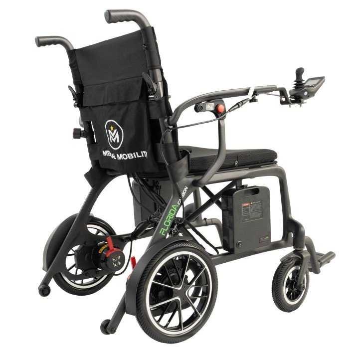 Silla eléctrica plegable Florida Carbon | Envío gratis