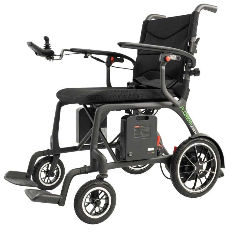 Silla eléctrica plegable Florida Carbon