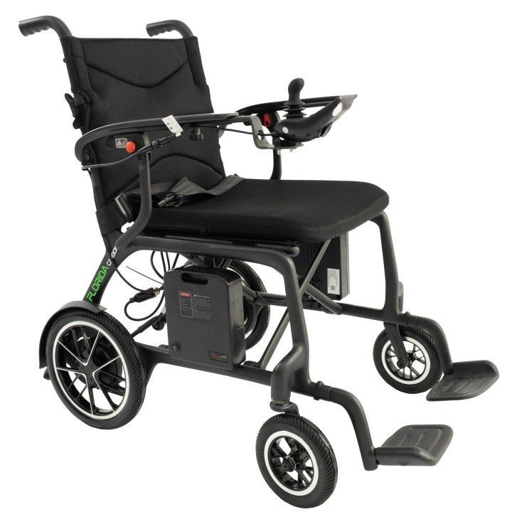 Silla eléctrica plegable Florida Carbon | Envío gratis