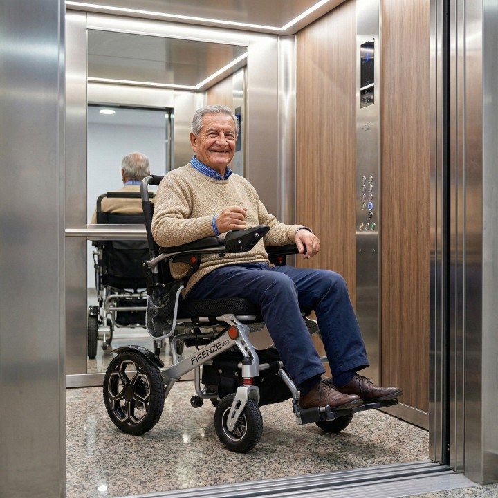 Silla eléctrica plegable Firenze Mini