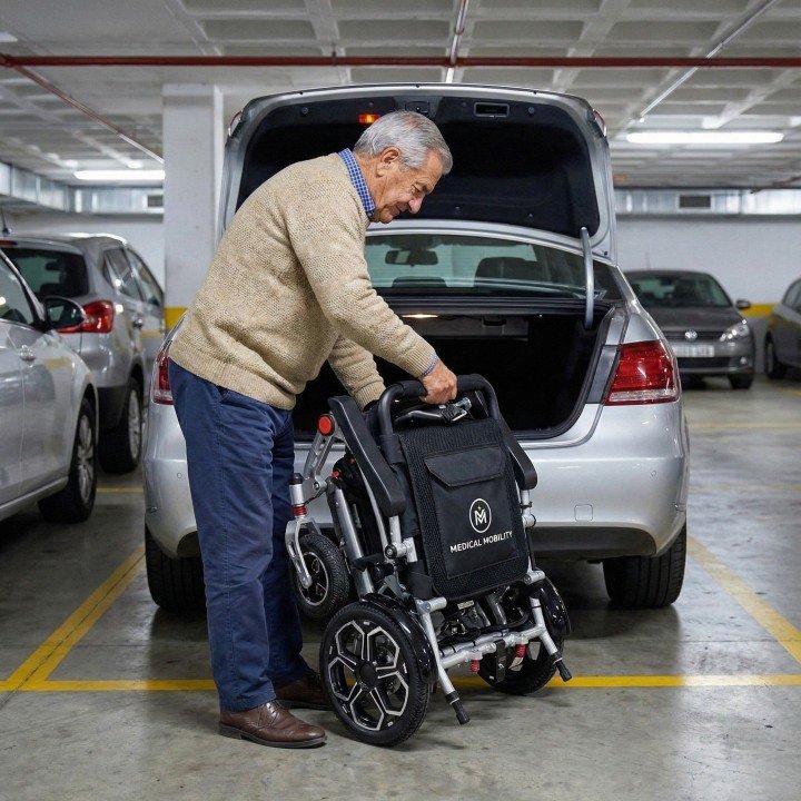 Silla eléctrica plegable Firenze Mini