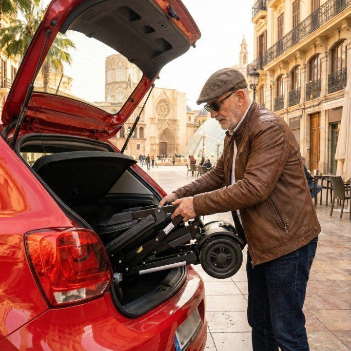 Scooter eléctrico plegable Modena Confort