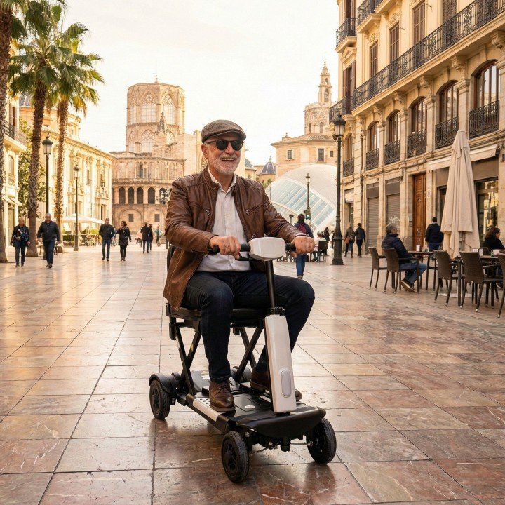 Scooter eléctrico plegable Modena Confort