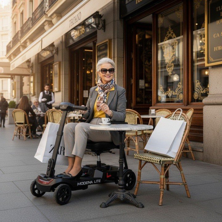 Scooter eléctrico plegable Modena Lite