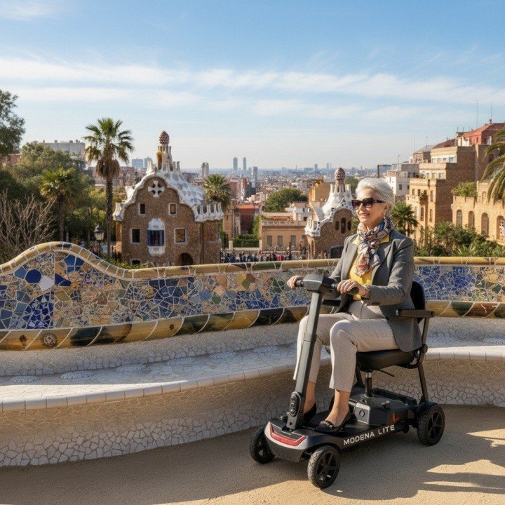 Scooter eléctrico plegable Modena Lite