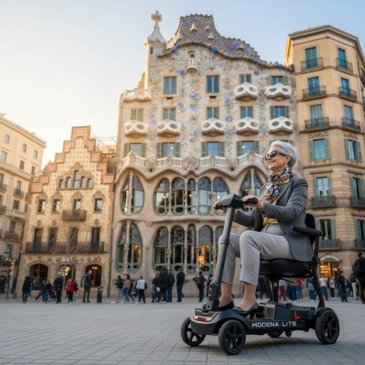 Scooter eléctrico plegable Modena Lite
