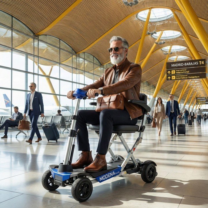 Scooter eléctrico plegable Modena Plus | Envío Gratis!
